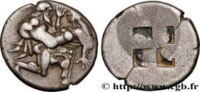 THRACE - THRACIAN ISLANDS - THASOS
Type : Statère 
Date : c. 510-480 AC. 
Mint name / Town : Thasos, Île de Thrace 
Metal : silver 
Diameter : 20,5  m...