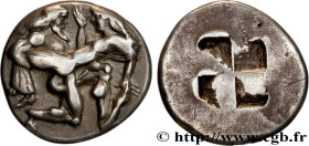 THRACE - THRACIAN ISLANDS - THASOS
Type : Statère 
Date : c. 510-480 AC. 
Mint name / Town : Thasos, Île de Thrace 
Metal : silver 
Diameter : 20  mm
...