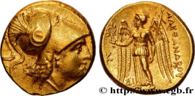 MACEDONIA - MACEDONIAN KINGDOM - ALEXANDER III THE GREAT
Type : Statère d'or 
Date : an 18 
Mint name / Town : Sidon, Phénicie 
Metal : gold 
Diameter...