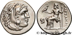 MACEDONIA - MACEDONIAN KINGDOM - ANTIGONUS MONOPHTALMUS
Type : Drachme 
Date : c. 310-301 AC. 
Mint name / Town : Abydos, Troade 
Metal : silver 
Diam...