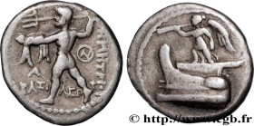 MACEDONIA - MACEDONIAN KINGDOM - DEMETRIOS POLIORCETES
Type : Hemidrachme 
Date : c. 298-294 AC. 
Mint name / Town : Cilicie, Tarse 
Metal : silver 
D...