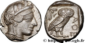 ATTICA - ATHENS
Type : Tétradrachme 
Date : c. 430 AC. 
Mint name / Town : Athènes 
Metal : silver 
Diameter : 24,5  mm
Orientation dies : 9  h.
Weigh...