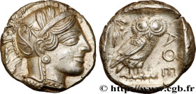 ATTICA - ATHENS
Type : Tétradrachme 
Date : c. 430 AC. 
Mint name / Town : Athènes 
Metal : silver 
Diameter : 24,5  mm
Orientation dies : 12  h.
Weig...