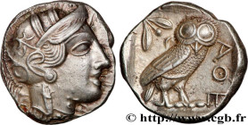 ATTICA - ATHENS
Type : Tétradrachme 
Date : c. 430 AC. 
Mint name / Town : Athènes 
Metal : silver 
Diameter : 25  mm
Orientation dies : 9  h.
Weight ...