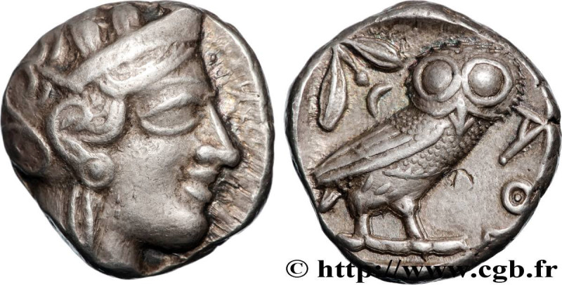 ATTICA - ATHENS
Type : Tétradrachme 
Date : c. 430 AC. 
Mint name / Town : Athèn...
