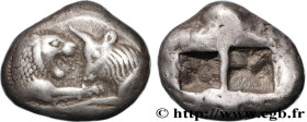 LYDIA - LYDIAN KINGDOM - CROESUS
Type : Statère 
Date : c. 550 AC. 
Mint name / Town : Lydie, Sardes 
Metal : silver 
Diameter : 17  mm
Orientation di...