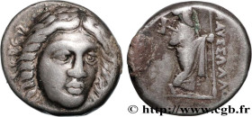 CARIA - SATRAPS OF CARIA - MAUSOLUS
Type : Drachme 
Date : c. 360 AC 
Mint name / Town : Halicarnasse, Carie 
Metal : silver 
Diameter : 13,5  mm
Orie...