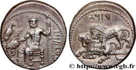 CILICIA - TARSUS - MAZAEUS SATRAP
Type : Statère 
Date : c. 340 AC. 
Mint name / Town : Cilicie, Tarse 
Metal : silver 
Diameter : 24  mm
Orientation ...