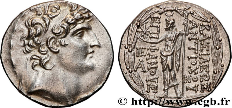 SYRIA - SELEUKID KINGDOM - ANTIOCHUS VIII GRYPUS
Type : Tétradrachme 
Date : c. ...