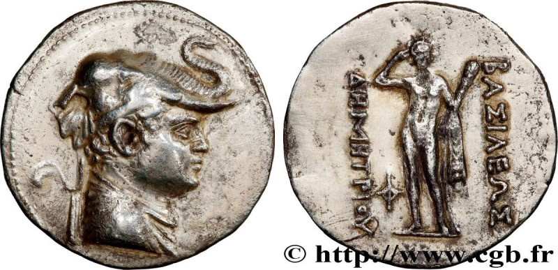 BACTRIA - BACTRIAN KINGDOM - DEMETRIUS I
Type : Tétradrachme 
Date : c. 200-180 ...