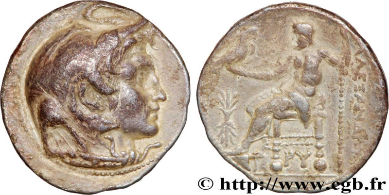 EGYPT - LAGID OR PTOLEMAIC KINGDOM - PTOLEMY I SOTER
Type : Tétradrachme 
Date :...