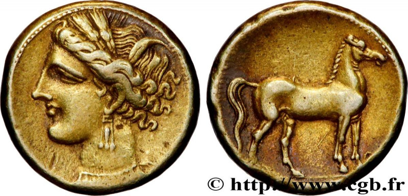 ZEUGITANA - CARTHAGE
Type : Statère 
Date : c. 310-290 AC. 
Mint name / Town : C...