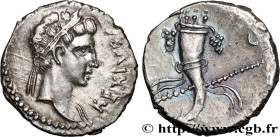 MAURETANIA - MAURETANIAN KINGDOM - JUBA II
Type : Denier 
Date : c. 20 AC - AD.20 
Mint name / Town : Césarée, Maurétanie  
Metal : silver 
Diameter :...