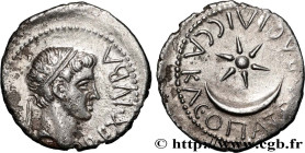 MAURETANIA - MAURETANIAN KINGDOM - JUBA II and CLEOPATRA
Type : Denier 
Date : c. 19 AC. - AD. 6 
Mint name / Town : Césarée, Maurétanie 
Metal : silv...