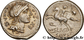 SERGIA
Type : Denier 
Date : 116-115 AC. 
Mint name / Town : Rome 
Metal : silver 
Millesimal fineness : 950  ‰
Diameter : 18,5  mm
Orientation dies :...