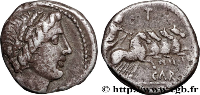 ROMAN REPUBLIC - ANONYMOUS
Type : Denier 
Date : 86 AC. 
Mint name / Town : Rome...