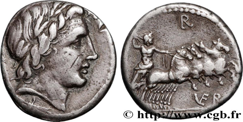 ROMAN REPUBLIC - ANONYMOUS
Type : Denier 
Date : 86 AC. 
Mint name / Town : Rome...