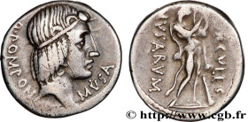 POMPONIA
Type : Denier 
Date : 66 AC. 
Mint name / Town : Rome 
Metal : silver 
Millesimal fineness : 950  ‰
Diameter : 17  mm
Orientation dies : 3  h...