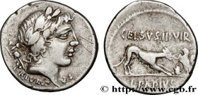 PAPIA
Type : Denier 
Date : 45 AC. 
Mint name / Town : Rome 
Metal : silver 
Millesimal fineness : 950  ‰
Diameter : 18,5  mm
Orientation dies : 9  h....