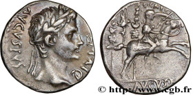 AUGUSTUS and CAIUS
Type : Denier 
Date : 8-7 AC. 
Mint name / Town : Lyon  
Metal : silver 
Millesimal fineness : 900  ‰
Diameter : 18  mm
Orientation...