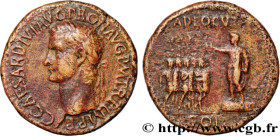 CALIGULA
Type : Sesterce 
Date : 39-40 
Mint name / Town : Rome 
Metal : copper 
Diameter : 35,5  mm
Orientation dies : 6  h.
Weight : 28,04  g.
Rarit...