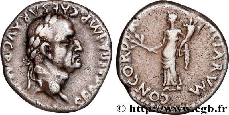 GALBA
Type : Denier 
Date : mai - juin 
Date : 68 
Mint name / Town : Narbonne 
...