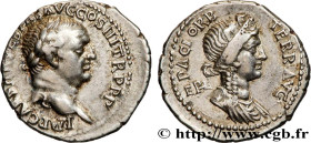 VESPASIAN
Type : Denier 
Date : 71 
Mint name / Town : Éphèse 
Metal : silver 
Millesimal fineness : 900  ‰
Diameter : 18  mm
Orientation dies : 6  h....