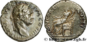 VESPASIAN
Type : Denier 
Date : janvier - juin 
Mint name / Town : Antioche 
Metal : silver 
Millesimal fineness : 900  ‰
Diameter : 17,5  mm
Orientat...