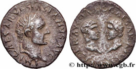 VESPASIAN, TITUS and DOMITIAN
Type : Denier 
Date : janvier - juin 
Mint name / Town : Tarragone 
Metal : silver 
Millesimal fineness : 900  ‰
Diamete...