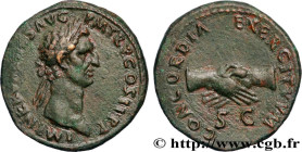 NERVA
Type : As 
Date : 96 
Mint name / Town : Rome 
Metal : copper 
Diameter : 29  mm
Orientation dies : 6  h.
Weight : 10,72  g.
Rarity : R1 
Offici...