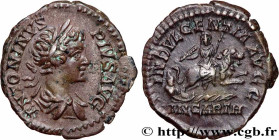 CARACALLA
Type : Denier 
Date : 204 
Mint name / Town : Rome 
Metal : silver 
Millesimal fineness : 550  ‰
Diameter : 19,5  mm
Orientation dies : 6  h...