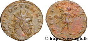 AUREOLUS
Type : Antoninien 
Date : mi 
Date : 268 
Mint name / Town : Milan 
Metal : billon 
Millesimal fineness : 20  ‰
Diameter : 19,5  mm
Orientati...
