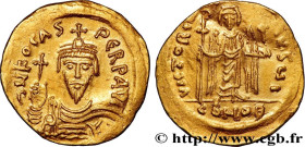 PHOCAS
Type : Solidus 
Date : 607-609 
Mint name / Town : Constantinople 
Metal : gold 
Millesimal fineness : 1.000  ‰
Diameter : 21  mm
Orientation d...