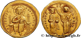 ROMANUS III ARGYRUS
Type : Histamenon nomisma 
Date : 1028-1034 
Mint name / Town : Constantinople 
Metal : gold 
Millesimal fineness : 1000  ‰
Diamet...