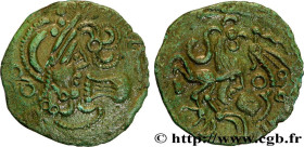 GALLIA BELGICA - BELLOVACI (Area of Beauvais)
Type : Bronze au coq, “type d’Hallencourt” 
Date : c. Ier siècle avant J.-C. 
Mint name / Town : Beauvai...