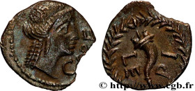 GAUL - CABELLIO - CAVAILLON
Type : Obole CABE / LEPI, à la corne d’abondance 
Date : 44-42 AC. 
Mint name / Town : Cavaillon 
Metal : silver 
Diameter...