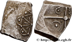 GALLIA - SOUTH WESTERN GAUL - CADURCI (Area of Cahors)
Type : Drachme au pentagone lobé 
Date : IIe-Ier siècles av. J.-C. 
Metal : silver 
Diameter : ...