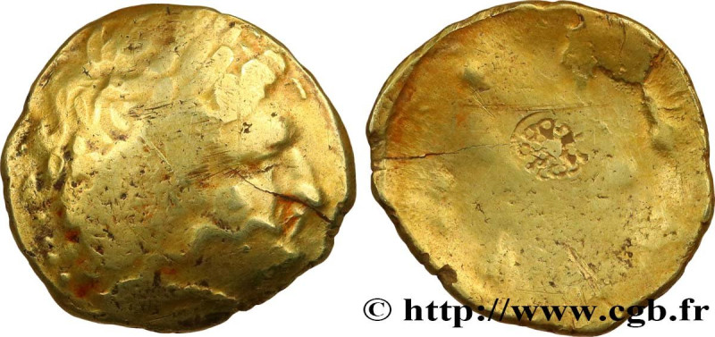 GALLIA - MID-WEST, UNSPECIFIED
Type : Statère de Craon, imité de Philippe II 
Da...