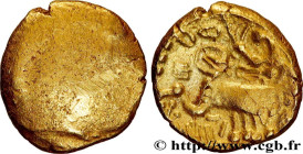 EDUENS, ÆDUI (BIBRACTE, Area of the Mont-Beuvray)
Type : Quart de statère au bige et à l’épi 
Date : Ier siècle avant J.-C. 
Mint name / Town : Autun ...