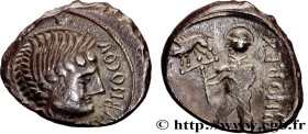 EDUENS, ÆDUI (BIBRACTE, Area of the Mont-Beuvray)
Type : Denier DVBNOCOV / DVBNOREX 
Date : c. 70-50 AC. 
Mint name / Town : Autun (71) 
Metal : silve...