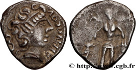 EDUENS, ÆDUI (BIBRACTE, Area of the Mont-Beuvray)
Type : Denier DVBNOCOV / DVBNOREIX 
Date : c. 70-50 AC. 
Mint name / Town : Autun (71) 
Metal : silv...