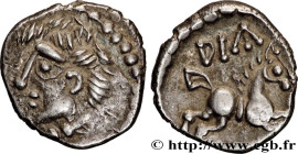 EDUENS, ÆDUI (BIBRACTE, Area of the Mont-Beuvray)
Type : Denier DIASVLOS 
Date : c. avant 52 AC. 
Mint name / Town : Autun (71) 
Metal : silver 
Diame...