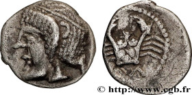 MASSALIA - MARSEILLE
Type : Obole ou litra 
Date : c. 470-450 AC. 
Mint name / Town : Provence 
Metal : silver 
Diameter : 9,5  mm
Orientation dies : ...