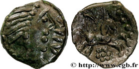 PICTONES (Area of Poitiers)
Type : Bronze VIRIIT 
Date : c. 60-50 AC. 
Mint name / Town : Poitiers (86) 
Metal : bronze 
Diameter : 16  mm
Orientation...