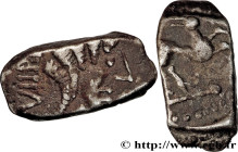 GALLIA - SOUTH WESTERN GAUL - RUTENI (Area of Rodez)
Type : Drachme au daim 
Date : Ier siècle avant J.-C. 
Metal : silver 
Diameter : 14  mm
Orientat...