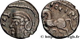 GALLIA BELGICA - SEQUANI (Area of Besançon)
Type : Denier TOGIRIX 
Date : c. 80-50 AC. 
Metal : silver 
Diameter : 13  mm
Orientation dies : 6  h.
Wei...