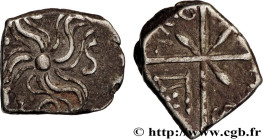 GALLIA - SOUTH WESTERN GAUL - SOTIATES (Area of Sos)
Type : Drachme à la swastika, “COVERTOMOTVL” 
Date : IIe-Ier siècles av. J.-C. 
Metal : silver 
D...