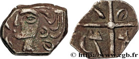 GALLIA - SOUTH WESTERN GAUL - VOLCÆ TECTOSAGES (Area of Toulouse)
Type : Drachme “à la tête cubiste”, S. 34, aux haches affrontées 
Date : Ier siècle ...