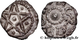 MEROVINGIAN COINS - TOURAINE - Unspecified MINT
Type : Denier au pentalpha, au double grènetis 
Date : c. 740-750 
Date : s.m. 
Mint name / Town : Tou...