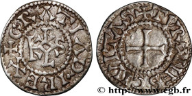 CHARLES THE BALD AND COINAGE IN HIS NAME
Type : Denier 
Date : c. 864-980 
Date : n.d. 
Mint name / Town : Tours 
Metal : silver 
Diameter : 19  mm
Or...